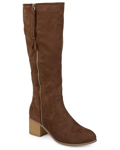 Journee Collection Sanora Boot - Brown