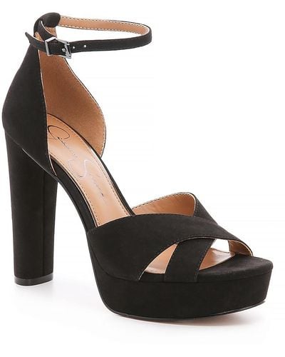 Jessica Simpson Irbella Platform Sandal - Black