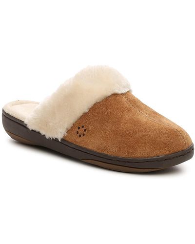 Tempur-Pedic Kensley Slide Slipper - Brown