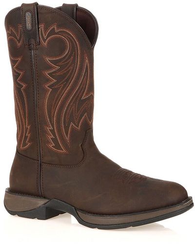 Durango Rebel Cowboy Boot - Brown