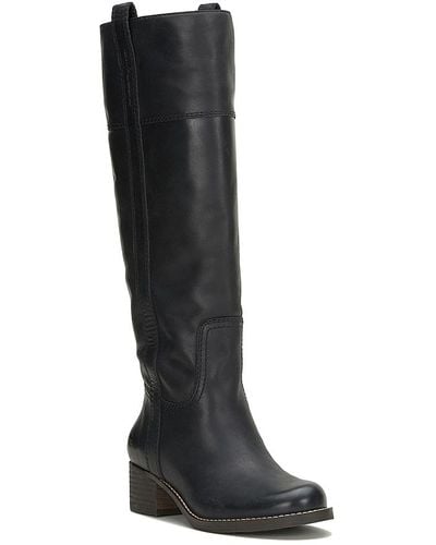 Lucky Brand Hybiscus Wide Calf Boot - Black