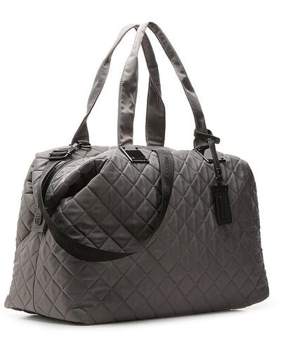 Steve Madden, Bags, Steve Madden Xl Quilted Camo Weekender Duffle Bag  With Shoulder Strap