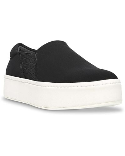 Vince Warren Platform Slip-on Sneaker - Black