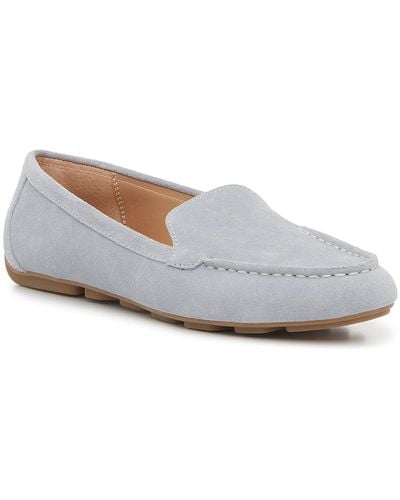 Hush Puppies Ozzie Driving Loafer - Gray