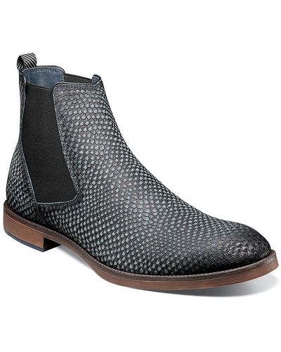 Tênis Stacy Adams Cooper Chelsea Masculino | Camurça E Couro | Estilo Casual Elegante
