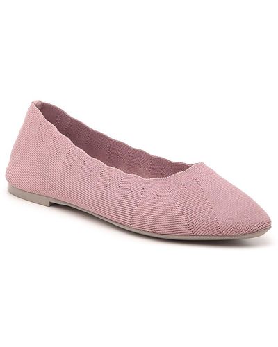 Skechers Cleo Bewitch Flat - Pink