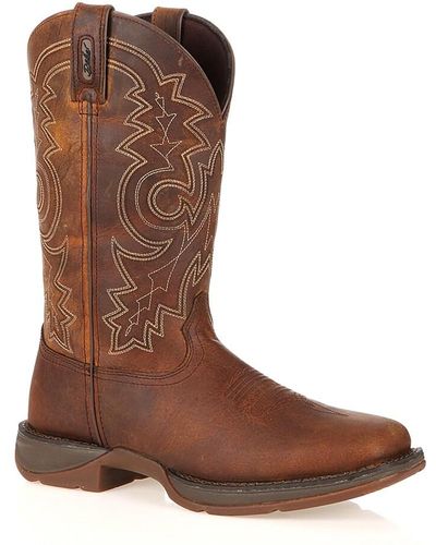 Durango Rebel Cowboy Boot - Brown
