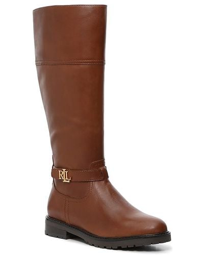 Lauren by Ralph Lauren Knee-high boots for Women | Online Sale up to 48%  off | Lyst