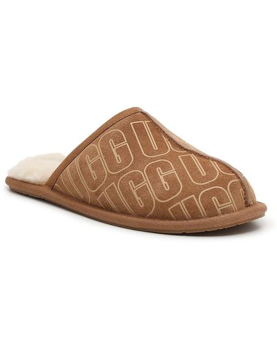 UGG Pearle Graphic Slipper - Brown