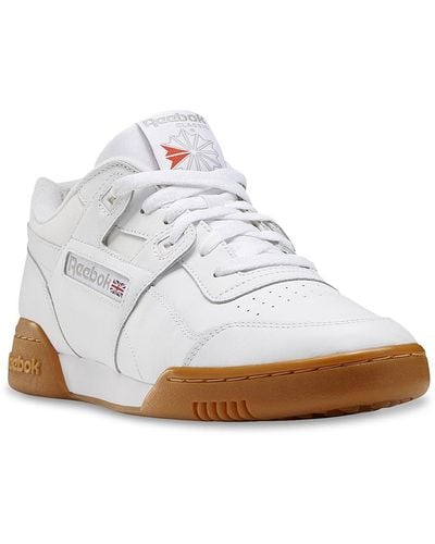 Reebok Workout Plus Sneaker - White