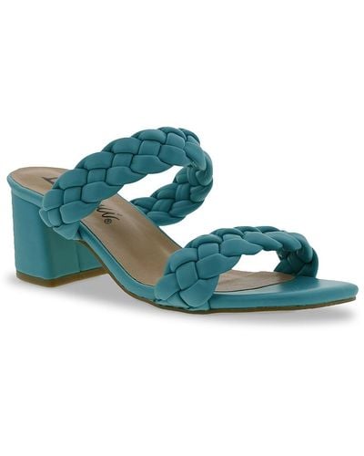 Bellini Fuss Sandal - Blue