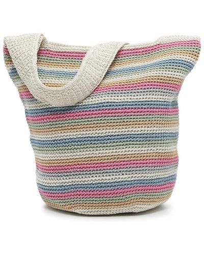 The Sak Crochet Craze Hobo Bag - Multicolor
