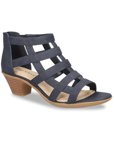 Easy Street Marg Gladiator Sandal - Blue