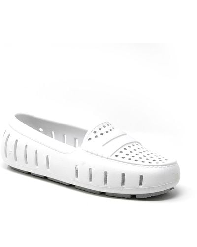 Floafers Posh Loafer - White