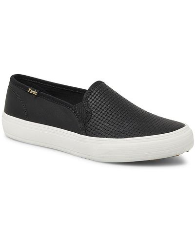 Keds Double Decker Slip-on Sneaker - Black