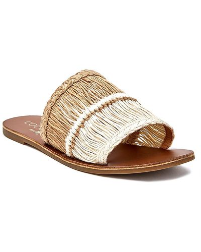 Coconuts Watchout Slide Sandal - Brown