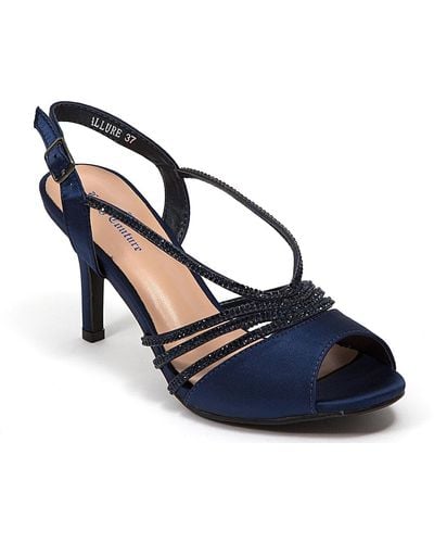 Lady Couture Allure Sandal - Blue