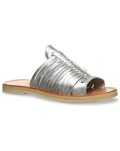 BEARPAW Rosa Sandal - Metallic