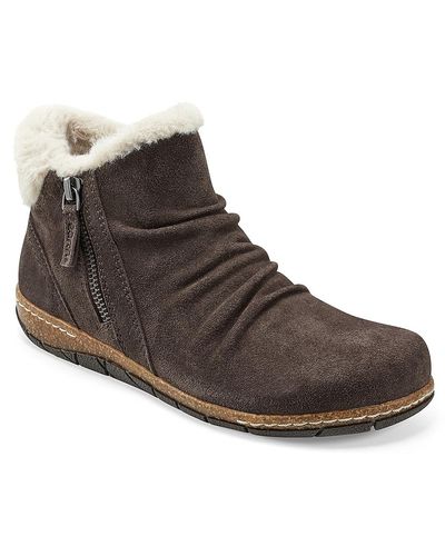 Earth Eric Bootie - Brown