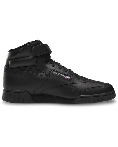 Reebok Ex-o-fit High-top Sneaker - Black