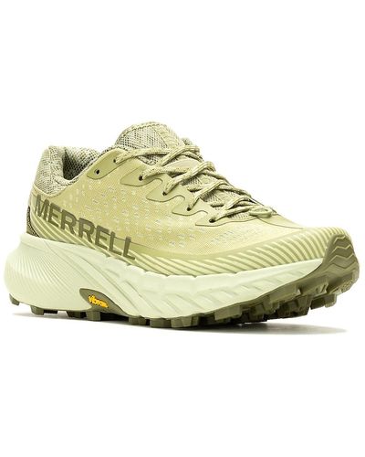 Merrell Agility Peak Running Shoe - Yellow
