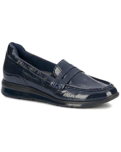 Ros Hommerson Dannon Penny Loafer - Blue