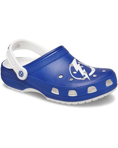 Crocs™ Nhl Tampa Bay Classic Clog - Blue