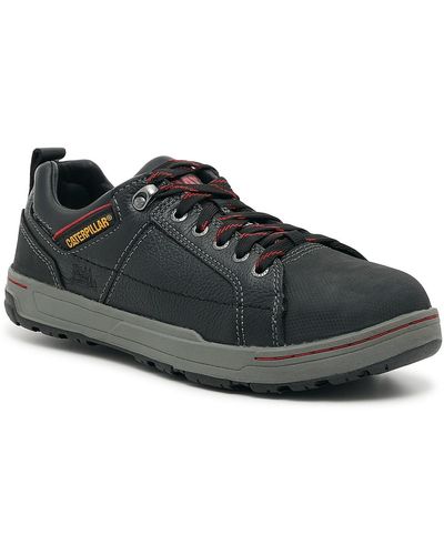 Caterpillar Brode Steel Toe Work Sneaker - Black