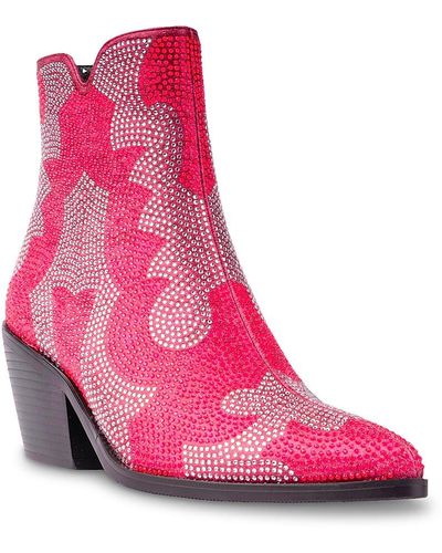 Ninety Union Forever Bootie - Pink