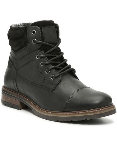 Crown Vintage Castland Boot - Black