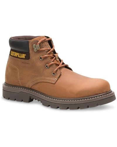 Caterpillar Outbase Work Boot - Brown
