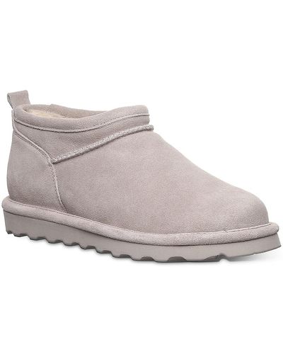 BEARPAW Super Shorty Snow Boot - Gray