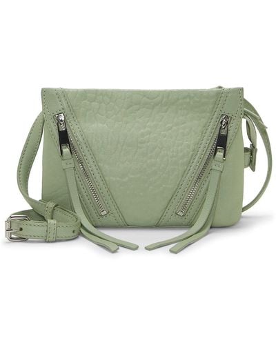 Vince Camuto Wayhn Leather Crossbody Bag - Green