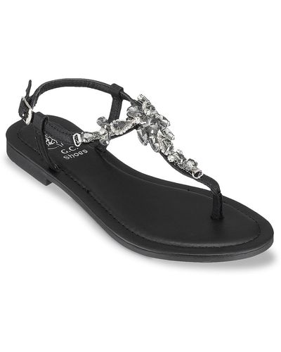 Gc Shoes Josie Sandal - Black
