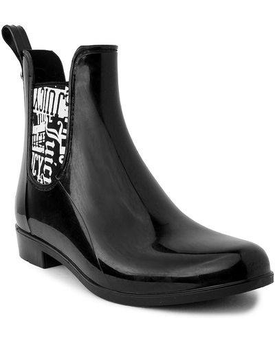 Juicy Couture Romance Rain Boot - Black