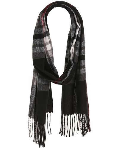 Kelly & Katie Exploded Scarf - Black