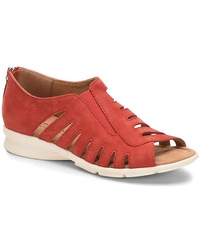 Comfortiva Parker Sandal - Red