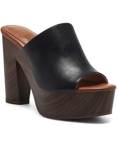 Jessica Simpson Shelbie Platform Sandal - Black
