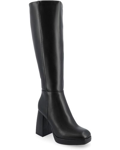 Journee Collection Mylah Boot - Black