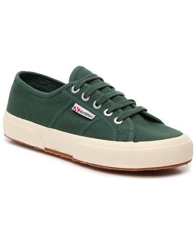 Superga 2750 Cotu Classic Sneaker - Green
