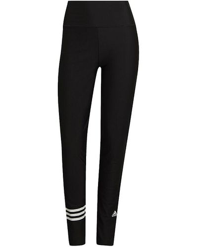 adidas 3-stripes Swim Pants - Black