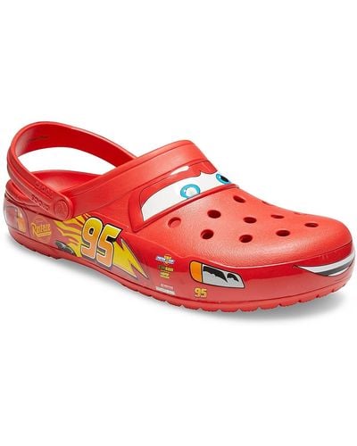Crocs™ Lightning Mcqueen Clog - Red