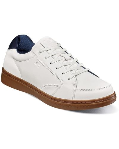 Nunn Bush Aspire Sneaker - White