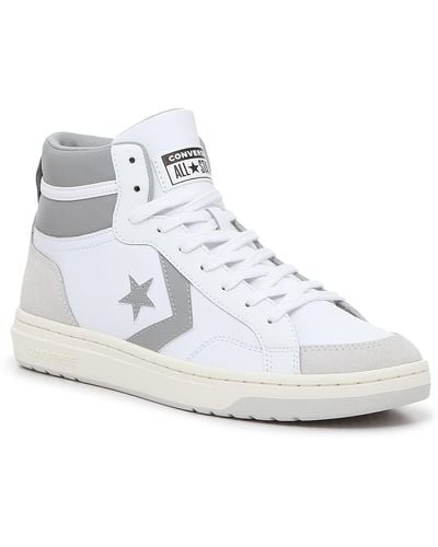 Converse Chuck Taylor All Star Pro Blaze Classic High-top Sneaker - White