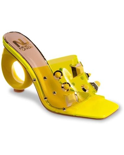 Ninety Union Vegas Sandal - Yellow