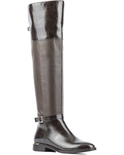 TORGEIS Coral Over-the-knee Boot - Black