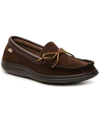 L.B. Evans Atlin Slipper - Brown