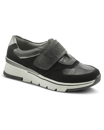 Spring Step Hellana Sneaker - Black