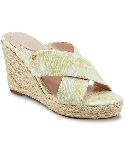 Bandolino Kammie Espadrille Wedge Sandal - White