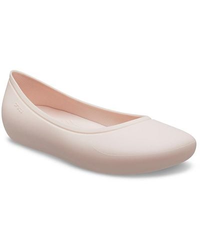 Crocs™ Brooklyn Ballet Flat - Pink